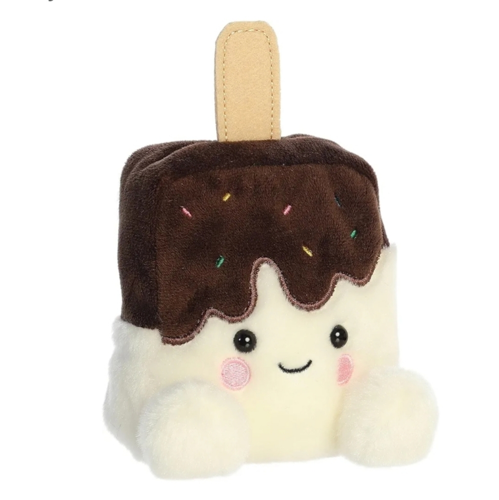Kids Aurora Dolce The Ice Cream Bar 5" Palm Pal Plush NEW WITH TAGS